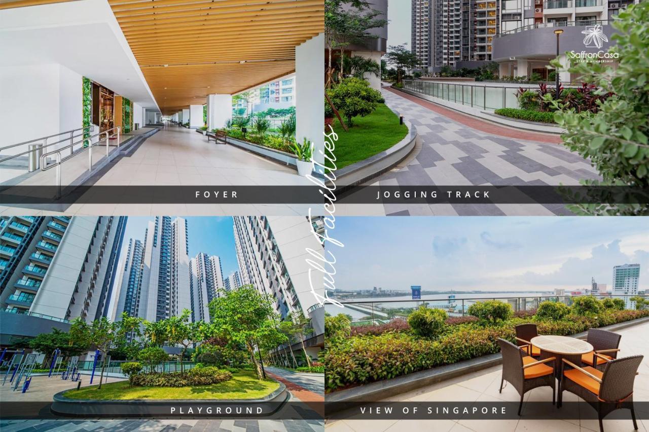 R&F Princess Cove Jb By Saffroncasa Jb Johor Bahru Bagian luar foto