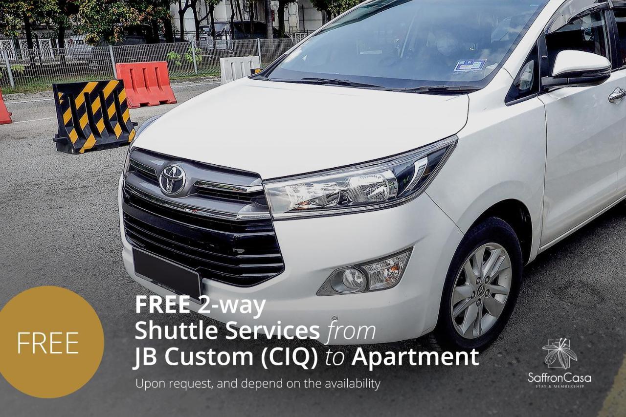 R&F Princess Cove Jb By Saffroncasa Jb Johor Bahru Bagian luar foto