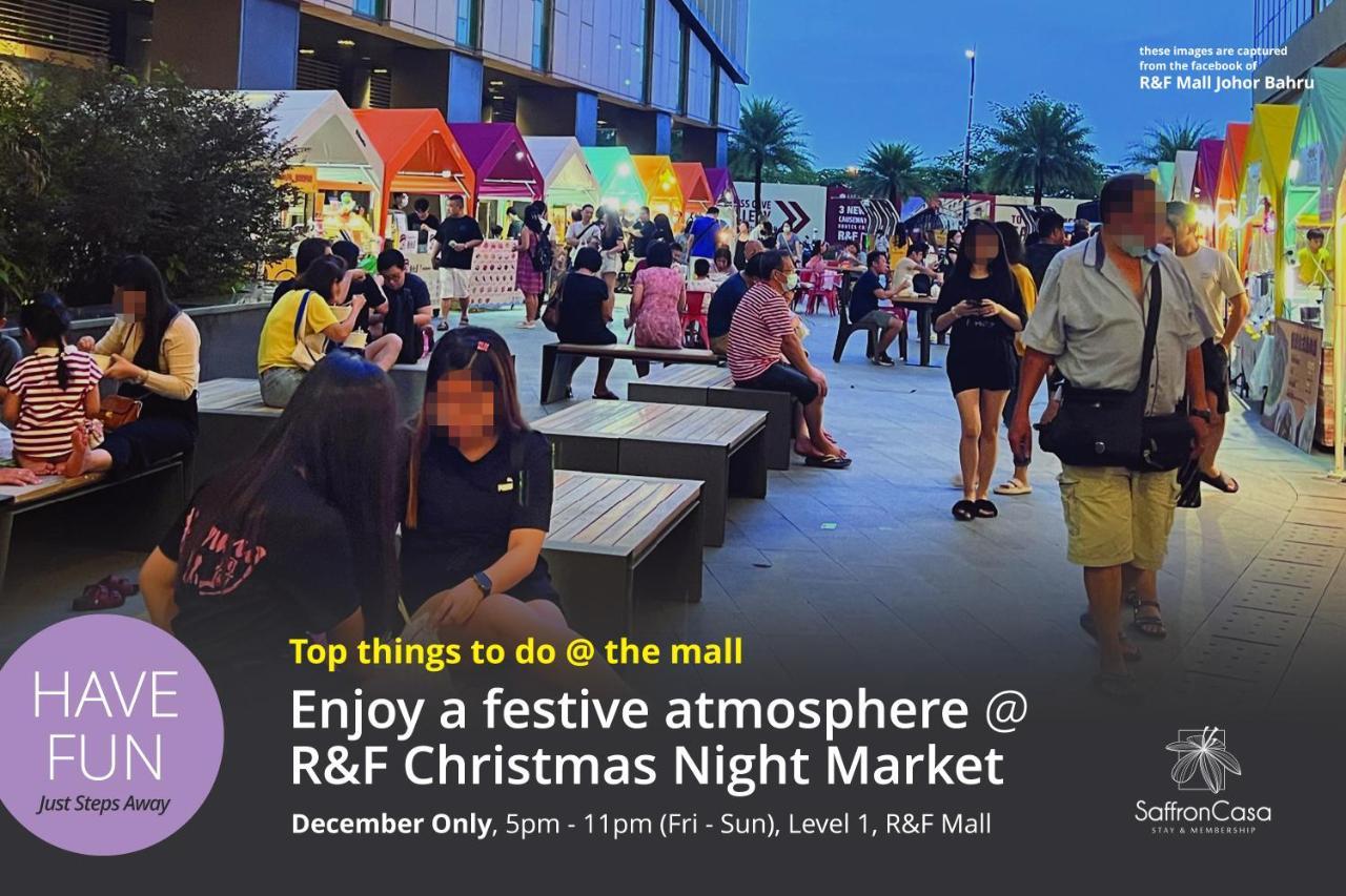 R&F Princess Cove Jb By Saffroncasa Jb Johor Bahru Bagian luar foto