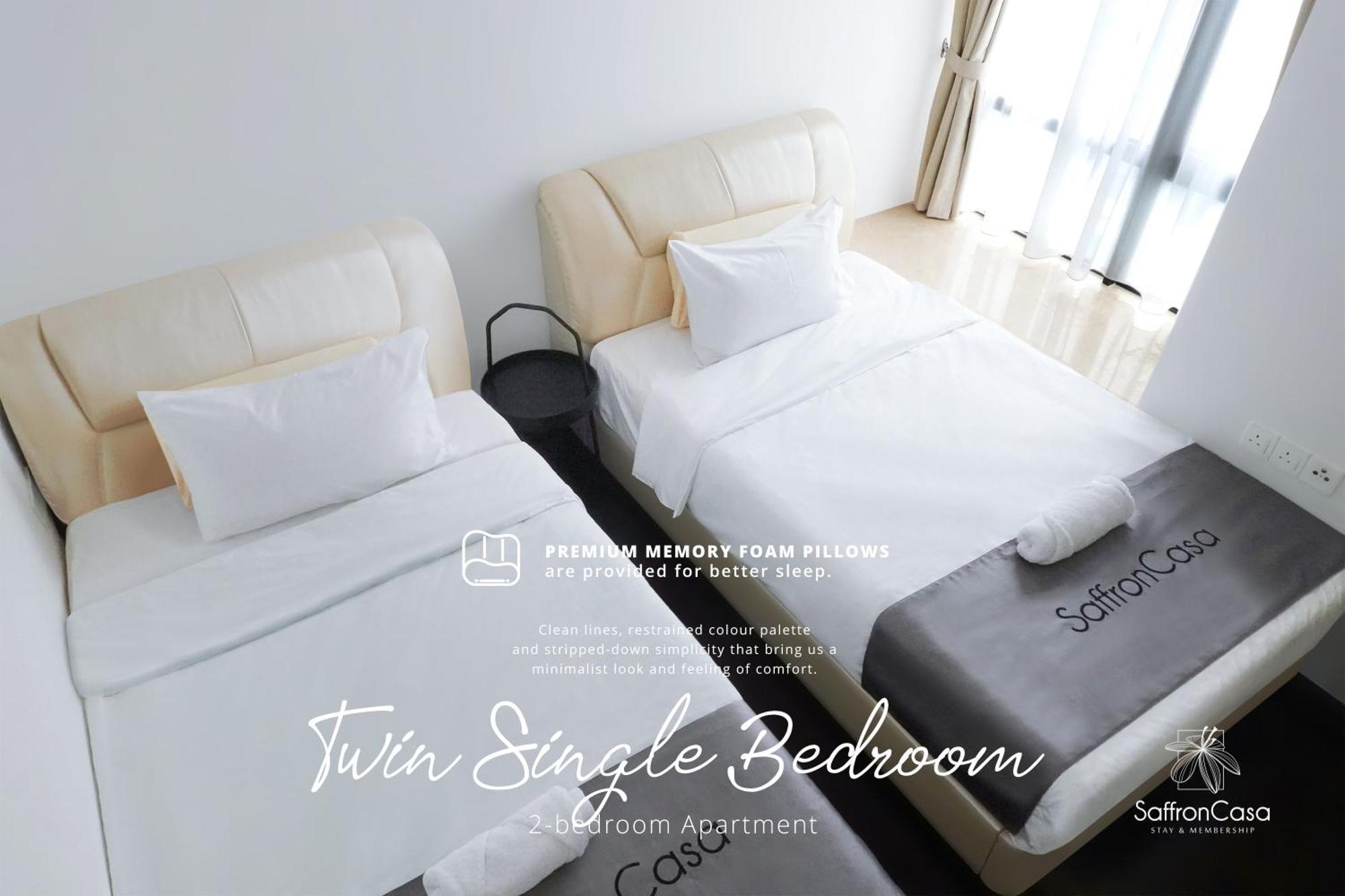 R&F Princess Cove Jb By Saffroncasa Jb Johor Bahru Ruang foto