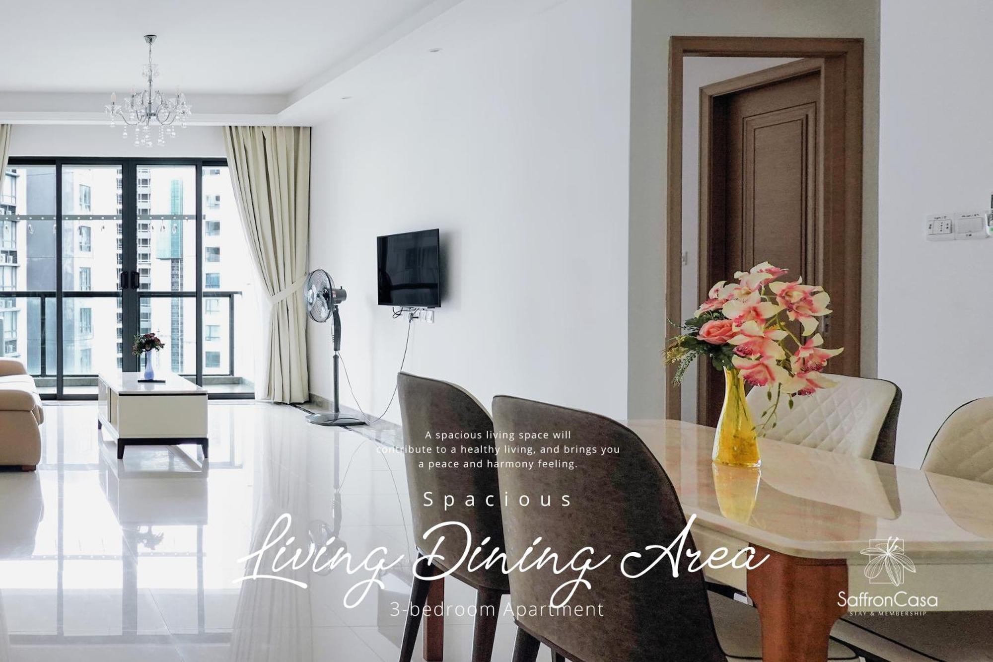 R&F Princess Cove Jb By Saffroncasa Jb Johor Bahru Bagian luar foto