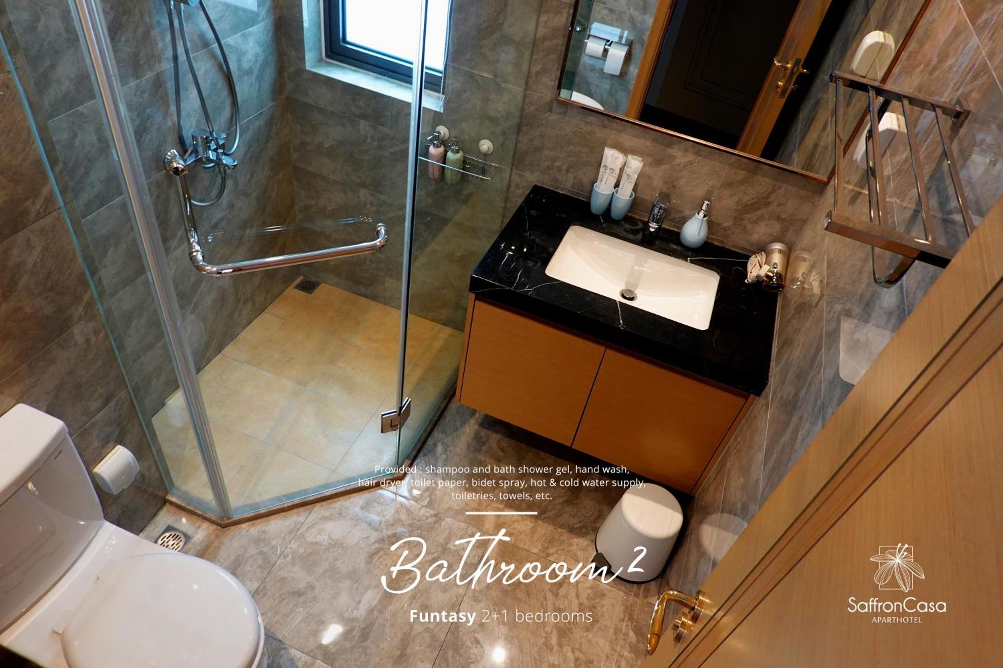 R&F Princess Cove Jb By Saffroncasa Jb Johor Bahru Bagian luar foto